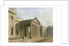 North entrance of the Carlton House, Westminster, London by Anonymous