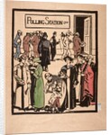 Polling station poster by Anonymous