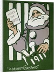 Votes for Women Christmas card by Anonymous