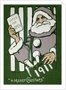 Votes for Women Christmas card by Anonymous
