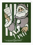 Votes for Women Christmas card by Anonymous