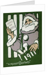 Votes for Women Christmas card by Anonymous