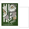 Votes for Women Christmas card by Anonymous