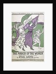 Songsheet of 'The March of the Women' by Anonymous
