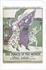 Songsheet of 'The March of the Women' by Anonymous