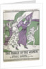 Songsheet of 'The March of the Women' by Anonymous