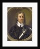 Portrait of Oliver Cromwell by Anonymous