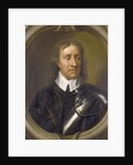 Portrait of Oliver Cromwell by Anonymous