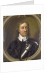Portrait of Oliver Cromwell by Anonymous