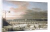 The Frozen Thames by Abraham Hondius