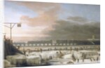 The Frozen Thames by Abraham Hondius