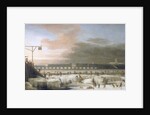 The Frozen Thames by Abraham Hondius