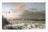 The Frozen Thames by Abraham Hondius