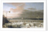 The Frozen Thames by Abraham Hondius
