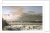 The Frozen Thames by Abraham Hondius
