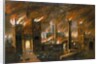 The Great Fire of London, 1666 by Anonymous