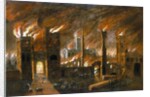 The Great Fire of London, 1666 by Anonymous