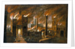 The Great Fire of London, 1666 by Anonymous