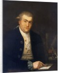 Portrait of David Garrick by Anonymous