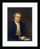 Portrait of David Garrick by Anonymous
