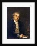 Portrait of David Garrick by Anonymous