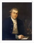 Portrait of David Garrick by Anonymous
