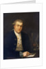 Portrait of David Garrick by Anonymous