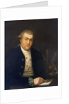 Portrait of David Garrick by Anonymous
