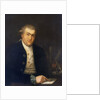 Portrait of David Garrick by Anonymous