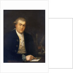 Portrait of David Garrick by Anonymous