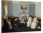 John Middleton with His Family in His Drawing Room by Anonymous