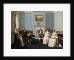 John Middleton with His Family in His Drawing Room by Anonymous