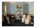 John Middleton with His Family in His Drawing Room by Anonymous