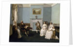 John Middleton with His Family in His Drawing Room by Anonymous