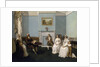 John Middleton with His Family in His Drawing Room by Anonymous