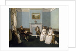 John Middleton with His Family in His Drawing Room by Anonymous