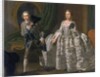 David Garrick and Hannah Pritchard in a Scene from "The Suspicious Husband" by Anonymous