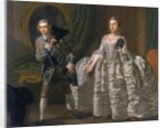 David Garrick and Hannah Pritchard in a Scene from "The Suspicious Husband" by Anonymous