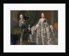 David Garrick and Hannah Pritchard in a Scene from "The Suspicious Husband" by Anonymous
