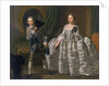 David Garrick and Hannah Pritchard in a Scene from "The Suspicious Husband" by Anonymous