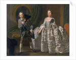 David Garrick and Hannah Pritchard in a Scene from "The Suspicious Husband" by Anonymous