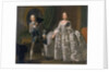 David Garrick and Hannah Pritchard in a Scene from "The Suspicious Husband" by Anonymous