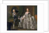 David Garrick and Hannah Pritchard in a Scene from "The Suspicious Husband" by Anonymous