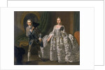 David Garrick and Hannah Pritchard in a Scene from "The Suspicious Husband" by Anonymous