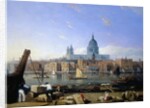 The City from Bankside by Thomas Miles I