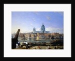The City from Bankside by Thomas Miles I
