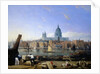 The City from Bankside by Thomas Miles I