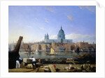 The City from Bankside by Thomas Miles I
