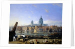 The City from Bankside by Thomas Miles I