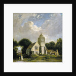 St. Mary's Church, Willesden by Anonymous